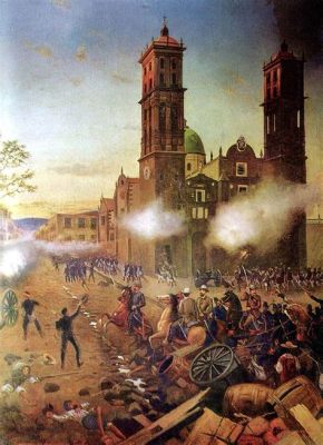  Die Schlacht von Puebla: Triumph des mexikanischen Volkes gegen die französischen Invasoren