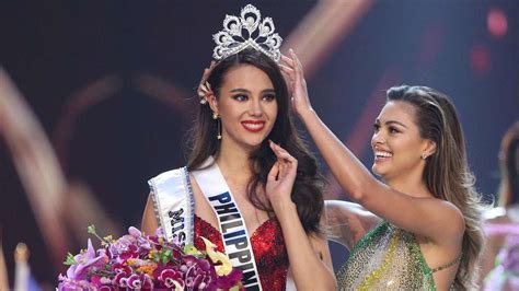 Miss Universe 2018: Ein Triumph für die Philippinen und eine Lektion in Selbstvertrauen