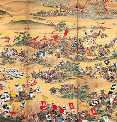 Die Schlacht von Sekigahara: Eine entscheidende Wendung im Kampf um die Vorherrschaft Japans im frühen 17. Jahrhundert