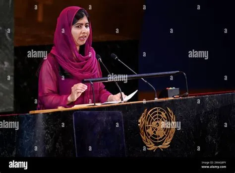  Yousafzai-Rede im UN Headquarters: Eine Stimme für Bildung und gegen Unterdrückung